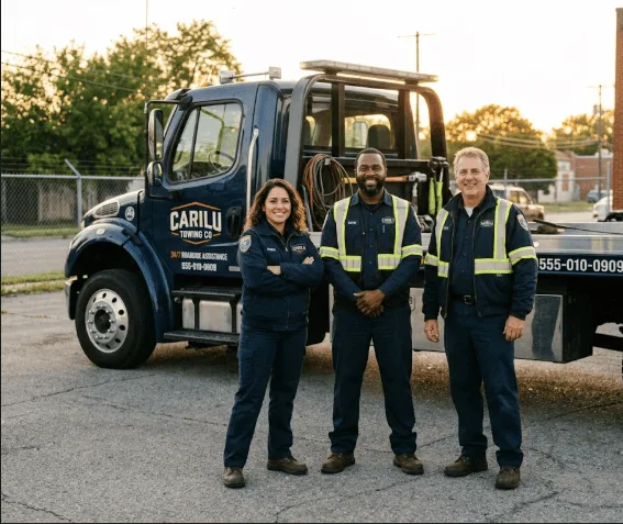 Heavy Duty Towing company in Oberlin, LA
